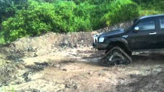 Ford ranger diesel with mattracks [upl. by Ehcrop]