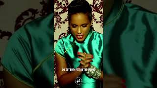 Alicia Keys Girl On Fire  Lyrics [upl. by Dnalyr]