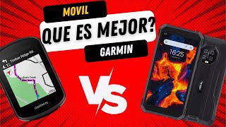 QUE GPS COMPRAR PARA MTB MOVIL o GARMIN [upl. by Sakhuja130]