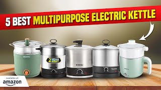 Best Multipurpose Electric Kettle in India 2024  Best Electric Kettle 2024 [upl. by Arbmik]