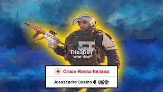 Ogni Kill una Donazione contro il COVID19  RAINBOW SIX SIEGE [upl. by Emad]