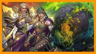 Argus  World of Warcraft Lore [upl. by Rundgren138]