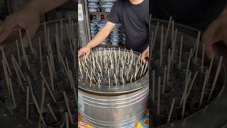 Amazing Supercooled Ice Pop  Thai Street Food shorts [upl. by Enerual16]