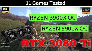 3900x Oc Vs 5900x Oc  Amd R9 5900x Overclocking New Video [upl. by Claudius]