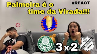 REACT REAÇÕES PALMEIRAS x INTER DE LIMEIRA [upl. by Anor]