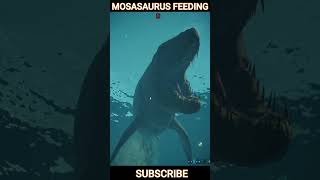 Feeding mosasaurus in jurassic world evolution2 in tamiljurassicworldevolution2 dinosaur [upl. by Briney]