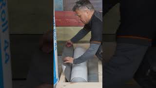 How to install insulation below floorboards [upl. by Schulein]