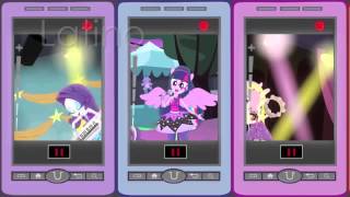 Multilanguage Equestria Girls Rainbow Rocks  A perfect Day For Fun Lyrics on Description HD [upl. by Llerot]