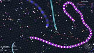 Slitherio Killing Biggest Snake Slitherio Epic Gameplay [upl. by Chadwick]