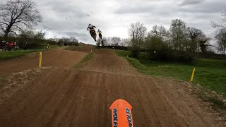 GoPro  1 LAP  Motocross Race Payerne  KTM 300 SX 2023 [upl. by Macguiness]