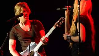 Goo Goo Dolls amp Avril Lavigne  Iris  Star 94 Jingle Jam  ATL 121613 [upl. by Sanfo]