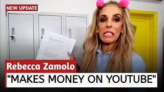 How Much Rebecca Zamolo Get paid From YouTube [upl. by Laina]