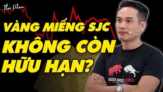 KHI VÀNG MIẾNG SJC KHÔNG CÒN HỮU HẠN GIÁ SJC LIỆU CÓ GIẢM SÂU MUA HAY BÁN [upl. by Evadnee]