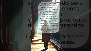 Deus tem uma mensagem pra você PlanoDeDeus PropósitoDivino ConfieNoTempo EsperançaEmCristo [upl. by Nahpets]