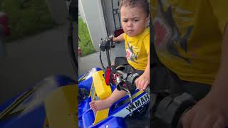 My little boy approves the banshee bikelife yamahabanshee quads yamahabanshee350 banshee350 [upl. by Ojok779]