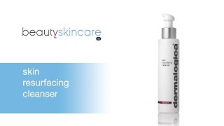 Dermalogica AGE Smart Skin Resurfacing Cleanser  BeautySkincareie [upl. by Ainnek]