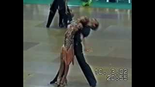 Natalia Titova amp Simone Di Pasquale rumba 2002 [upl. by Bekha395]