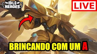 IDLE HEROES EVENTO NOVO SAMA COM COPIA A E MAIS [upl. by Eelanaj]