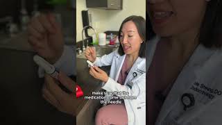 How to Properly Use an Insulin Pen 💉With Endocrinologist Dr Nicole Sheung [upl. by Annice]