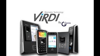 Virdi Access Control System  How to add biometric finger print [upl. by Eaton]