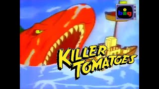 tomates asesinos ep13 temporada1 los tomates tiburones  latino [upl. by Singleton419]