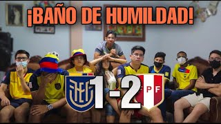 Ecuador 1 vs Perú 2 Fecha 8 Eliminatorias Sudamericanas Qatar 2022 reacción Ecuador vs Perú [upl. by Hance673]