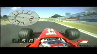 F1 Michael Schumacher Onboard Pole Position Lap at Suzuka Japan 1999 HD [upl. by Anaele]