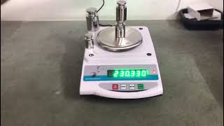 ANALYTICAL BALANCE JWELLARY BALANCE PRECISION WEIGHING BALANCE [upl. by Bubb855]