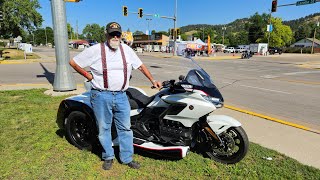 Still bike shopping sturgisrally trike 1898 [upl. by Rramaj]