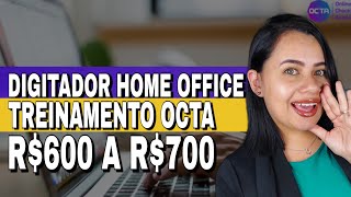 R600 A R700 EM HOME OFFICE COM DIGITADOR DO OCTA TREINAMENTO LIBERADO [upl. by Gussy]