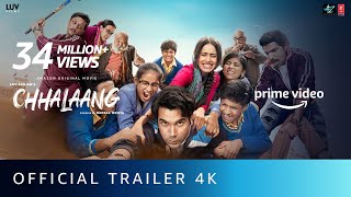 Chhalaang Official Trailer  Rajkummar Rao Nushrratt Bharuccha  Hansal Mehta  Nov 13 [upl. by Keung]