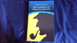 The Casebook of Sherlock Holmes Book Review [upl. by Dinsmore]