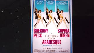 Arabesque  film 1966 Gregory Peck Sophia loren  in 500 words [upl. by Gratt53]