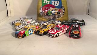 Review 2017 Lionel NASCAR Authentics Wave 7 164 Diecast [upl. by Voorhis558]