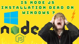 Node js installation on windows  Latest version 2024 [upl. by Teferi]