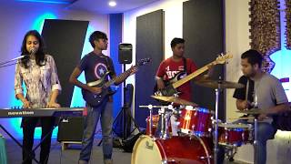 4th Axis  Houdini Foster The People cover live [upl. by Lebanna]