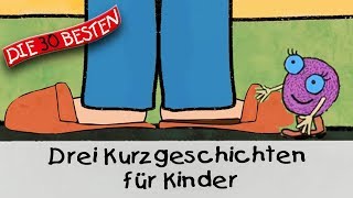 🥱 Drei Kurzgeschichten für Kinder 12 Min  Folge 4  Gute Nacht Geschichten für Kinder [upl. by Melodee]