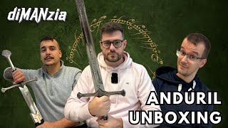 ANDÚRIL UNBOXING  The Lord of the Rings [upl. by Matilda]