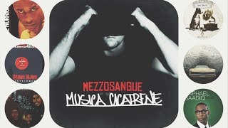 Instrumentals Mezzosangue  Musica Cicatrene [upl. by Mano944]