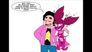 Steven Embarrasses Spinel SU Comic Dub [upl. by Ahcsatan]