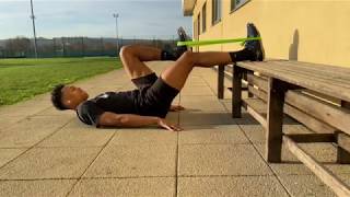 3 Hip Flexor Iliopsoas Strengthening Exercises [upl. by Alonso]