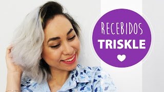 RESENHA Triskle Linha VIOLET MATIZE [upl. by Nelluc301]