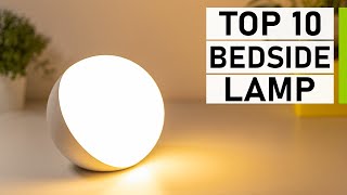 Top 10 Best Bedside Table Lamp You Can Buy [upl. by Anelis43]