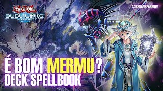 DECK SPELLBOOK  YuGiOh Duel Links 337 [upl. by Asenav]