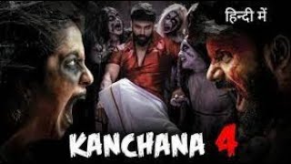 Kanchana 4  New Horror Movies In Hindi HD [upl. by Rozele]