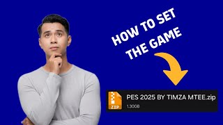 HOW TO SET PES 2025 BETWAY PREMIERSHIP BY TIMZA MTEE [upl. by Davidde]