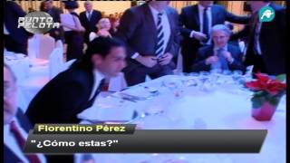 Florentino Pérez repitió la broma de la servilleta de Falcao con Iker Casillas [upl. by Aicert]