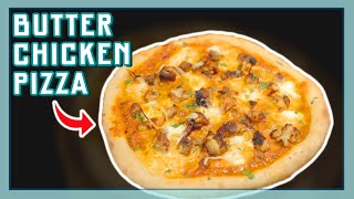 BUTTER CHICKEN PIZZA  EtenmetNick  How to [upl. by Salokkin39]