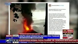 Penampakan Erupsi Anak Gunung Krakatau [upl. by Sanderson444]