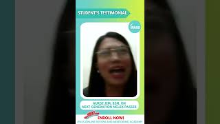 IPASS Online Review and Mentoring Academy Students Testimonial [upl. by Etiragram400]